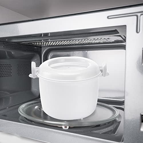  Small Rice Maker Friendly Microwave Rice Cooker: Easy Microwave Cooking Easy Fast Microwave Cookware For Rice Pasta And More S Microwave Rice Steamer