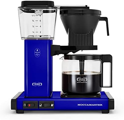  53948 KBGV Select 10-Cup Coffee Maker, Matte Black, 40 Ounce, 1.25l
