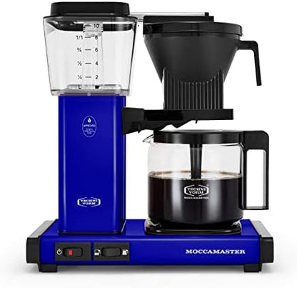  53948 KBGV Select 10-Cup Coffee Maker, Matte Black, 40 Ounce, 1.25l