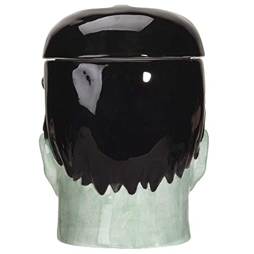  Frankenstein Head Ceramic Cookie Jar