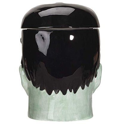  Frankenstein Head Ceramic Cookie Jar