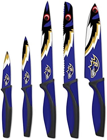  Vault NFL Buffalo Bills Kitchen Knives