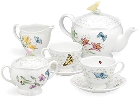 Lenox Butterfly Meadow Salt And Pepper Shaker Set