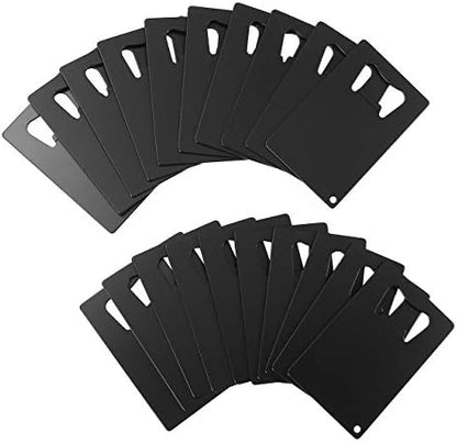  Bottle Opener, Yoption 10Pcs Stainless Steel Credit Card Size Beer Bottle Opener Cap For Wedding Party Groomsmen Bridesmaid Gifts