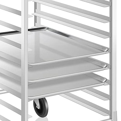  Commercial Bun Pan Bakery Rack - 20 Sheet