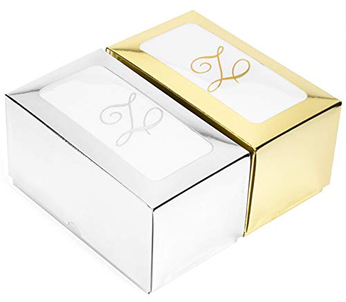  Isposable Hand Towels For Bathroom - Guest Bathroom Essentials -Bathroom Paper Towels - Monogrammed Disposable Napkins - Wedding Napkins In Paper Towel Tray (Silver, M)