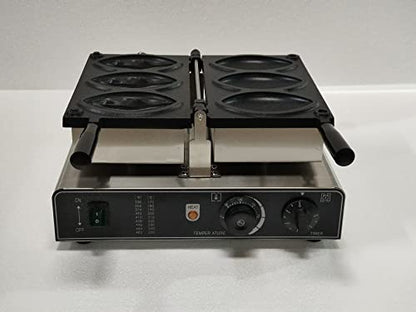  Commercial Strange Shape Waffle Machine,Iron Stick Baking Machine,Hot Dog Sausage Grill Baker,Waffle Snacks Maker For Restaurant,Street Food, Food Carts, Bars, Party And Dessert Shops