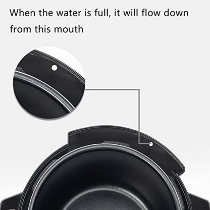  1000W Push-Button Stainless Steel Electric Pressure Cooker 13 In 1 Cooking Mode, Stainless Steel Color