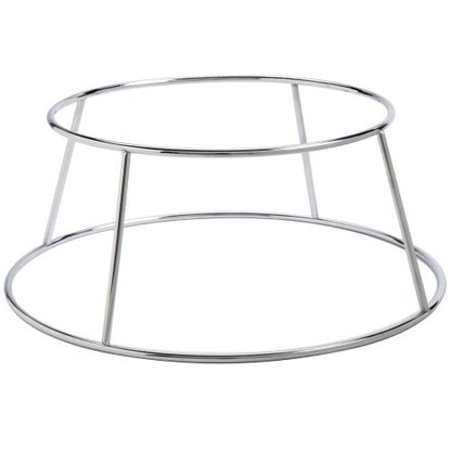  American Metalcraft SDRCK4 Seafood Tray And Racks, 9.65" Length X 9.65" Width, Silver