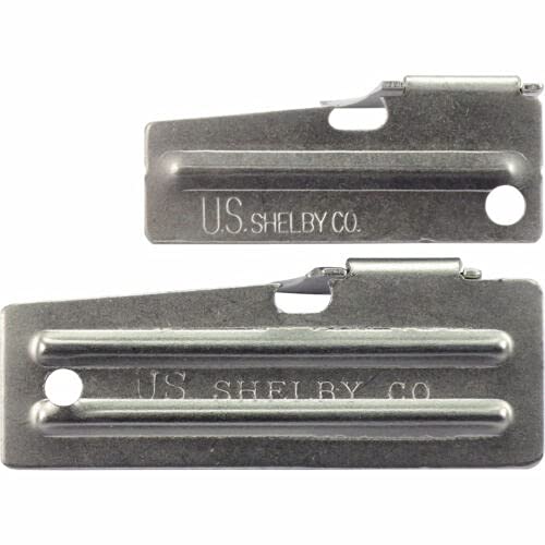  20 US Shelby Co. Can Openers 10 P-51 & 10 P-38 & 10 Key Rings Made In USA!