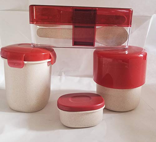  - BENTO Delux Insulated Meal-8 Items Included