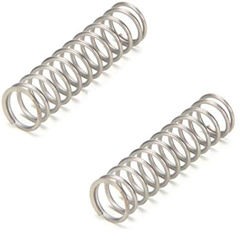  Bunn 32193-2 Ultra 2 Faucet Springs, 2" Height, 3" Width, 4" Length (Pack Of 2)