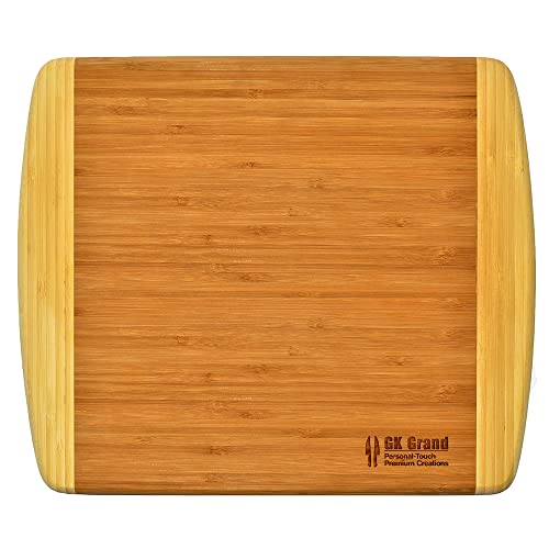  Dad Gift – PERSONALIZED Bamboo Cutting Board Custom Engraved Grillin Great Flippin Awesome Fathers Day Birthday Christmas Gift For Daddy Best Dad Ever Poppop Pops Gifts From Kids Children (11.5x13.5)