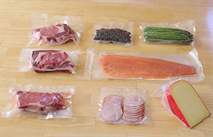  2 Pack - SimpleHouseware 11" X 50 Feet Vacuum Sealer Bags (total 100 Feet)