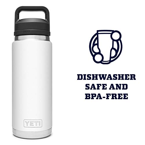 Yeti Rambler 26 Oz Bottle, Vacuum Insulated, Stainless Steel With Chug Cap