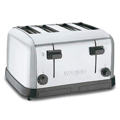  WCT708 Commercial 4 Slice Toaster