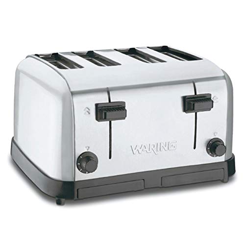  WCT708 Commercial 4 Slice Toaster