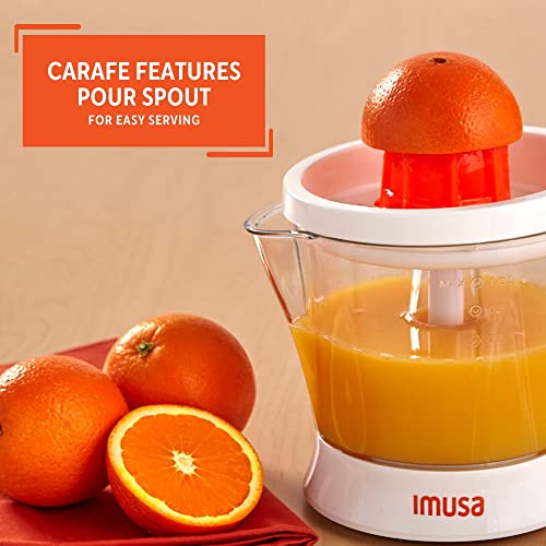  MUSA USA GAU-80340 Electric Citrus Juicer 40-Watts, White