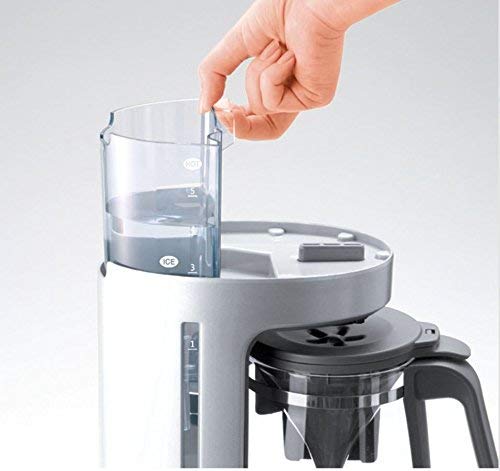  EC-DAC50 Zutto 5-Cup Drip Coffeemaker,Silver