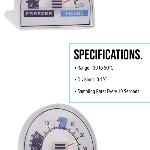 Refrigerator Thermometer For Fridge Freezer With Recommended Fridge Freezer Thermometer Temperature Zones Cooler Chiller