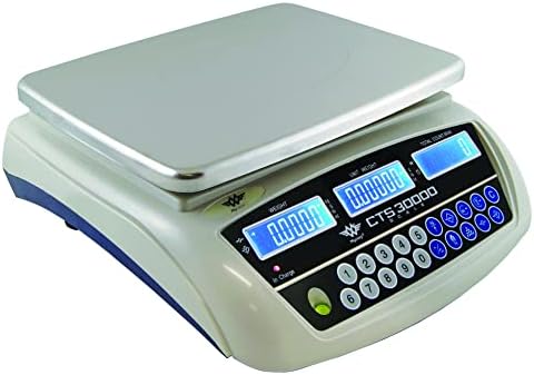  Digital Counting Scale, Pack, White