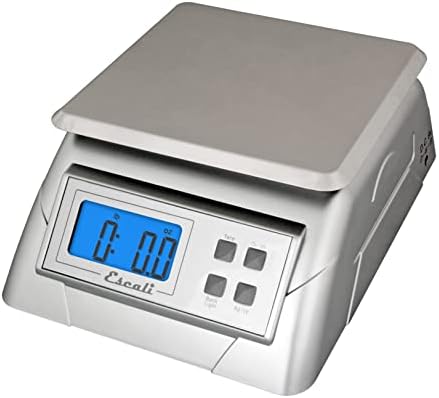  Alimento 136DK Digital Kitchen Scale, Elite Food Measuring To The Gram With Removable Stainless Steel Platform And LCD Display, Baking And Cooking Made Simple