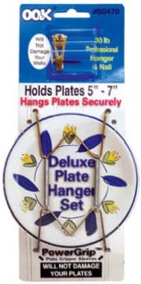  50470 533606 Professional Deluxe Plate Hanger, 5&quot To 7&quot