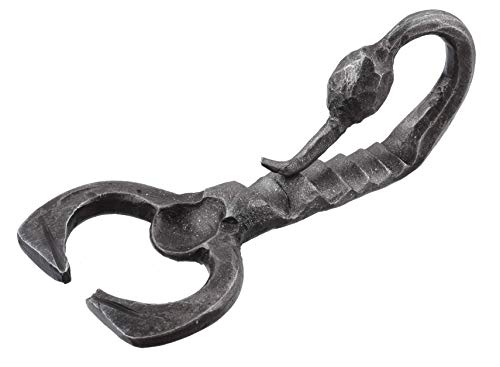  Scorpion Hand Forged Iron Beer Bottle Opener - Handmade By Evvy Functional Art
