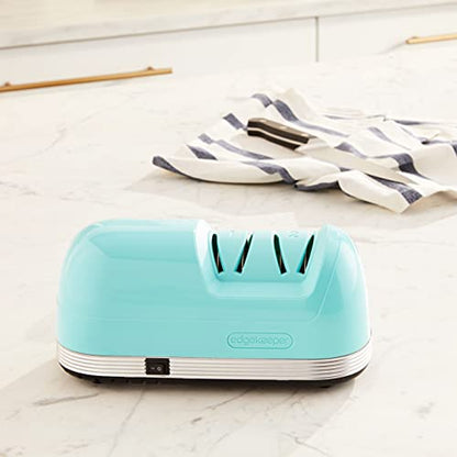  Electric Knife Sharpener, Standard, Blue
