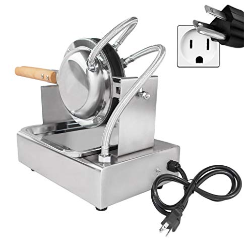  Bubble Waffle Maker | Commercial Stainless Steel Egg Waffle Iron With Improved Digital Thermostat | 110V