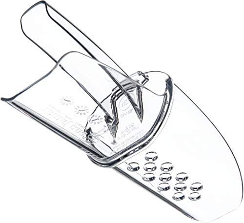  Carlisle FoodService Products SI4550 Banquet Saf-T-Scoop Ice Scoop, 4-6 Oz (118-177 Ml)