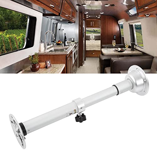  DAUERHAFT RV Table Pedestals, Strong Detachable Aluminium Alloy Rustproof Stable Table Stand 540‑760mm For Caravan For Boat