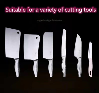  Knife Sharpening Rod Steel Professional Kitchen Sharpener Honing Rods Knife Honing Rod13 Inch Steel Rod Sold By Shilimin