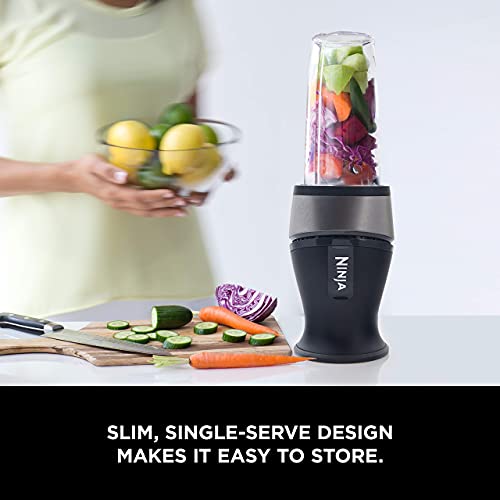 Ninja Personal Blender For Shakes, Smoothies, Food Prep, And Frozen Blending (Certified Refurbished)