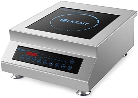 Induction Cooktop, Commercial Electric Stove 3500W 240v Commercial Induction Cooktop Hot Plate For Cooking Portable Electric Stove For Kitchen Home School & Restaurant