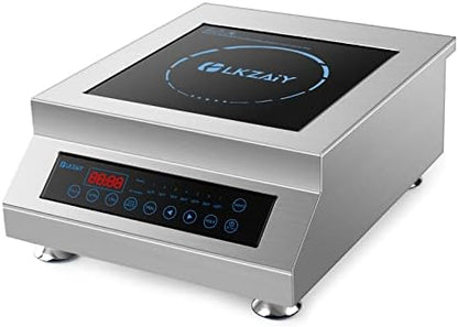  Induction Cooktop, Commercial Electric Stove 3500W 240v Commercial Induction Cooktop Hot Plate For Cooking Portable Electric Stove For Kitchen Home School & Restaurant