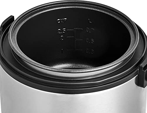 Midea Mini Rice Cooker 1L (4 Cup), Multi Cooker 3000 Series, 4Cups Rice Cooker And Warmer