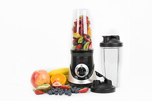  Professional On The Go Blender For Shakes And Smoothie. Our Blender For Shakes And Smoothies Is Stainless Steel With Multi Function. Ideal Mini Food Processor, Include Two 28oz Blender Cup For Smoothie Or Other Food. Compact Blenders For Kitchen.