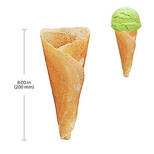  Cone Waffle Maker | Nonstick Cone Iron (2-Head)