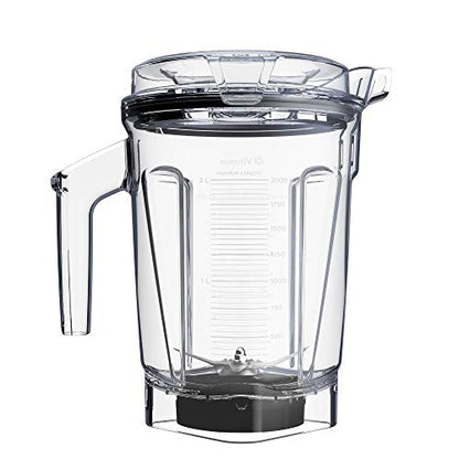  Ascent Series Container, 64oz. Low-Profile With SELF-DETECT - 63126
