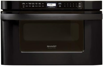 Sharp Harp KB-6524PS 24-Inch Microwave Drawer Oven, 1.2 Cu. Ft., Stainless Steel