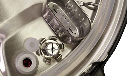  Electric 6 Quart Pressure Cooker