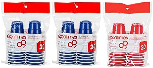  2oz Mini Party Cups (3 Packs Of 20 Cups) Perfect Size For Liquor Shots, Jello Shots, Halloween Parties, Serving Condiments And Kids Love Them Too! (Silver)