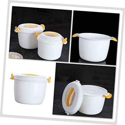  Rice Cooker Oven Food Steamer Stew Pot Microwave Pasta Maker Japanese Rice Cooker Microwave Cookware Rice Cooker Cooker Rice Cooker For Microwave Oven Food Container Home Supply