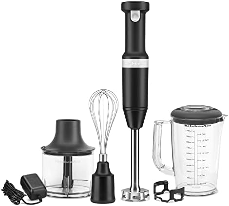 KitchenAid Cordless Variable Speed Hand Blender - KHBBV53