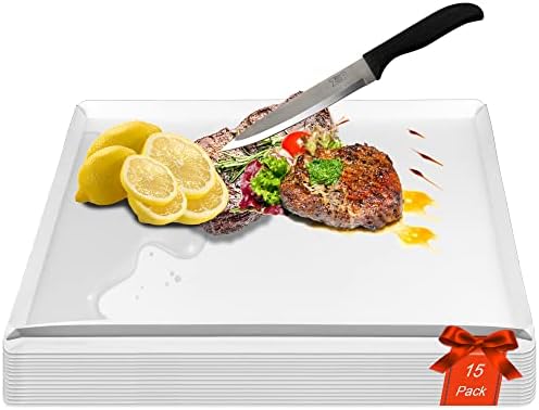  Disposable Cutting Boards 30 Count, Collapsible Cutting Board Sheet With Built-in Crease, Flexible Plastic Cutting Mat For Kitchen And Commercial Use, 17 X 12 In