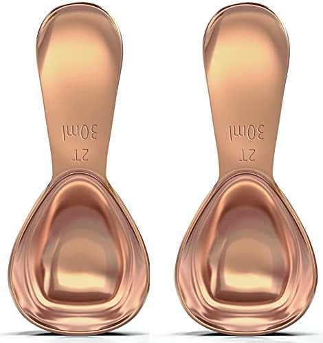  - Stainless Steel Coffee Scoop (2 Tablespoon Scoop) Exact Measuring Spoon For Coffee, Tea, Sugar, Flour And More! …