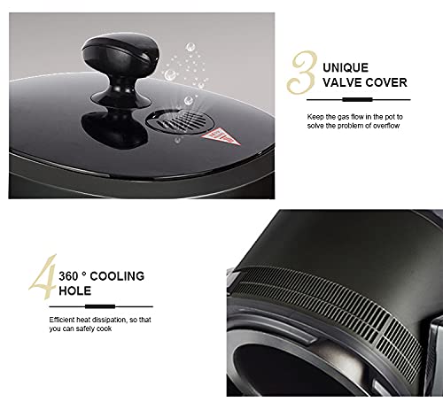  Automatic Intelligent Stirring Cooker Robot Chinese Auto 9L Capacity Induction Cooker For Restaurant Hotel