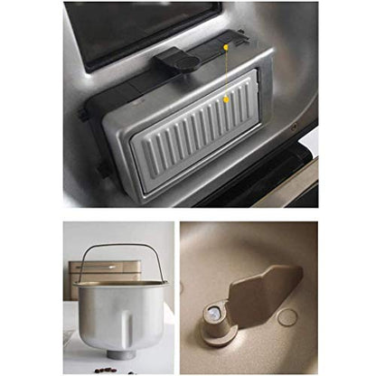  Household Automatic Bread Machine,Bread Machine With Preset Function And Noodle Fermentation Machine,Small Breakfast Machine