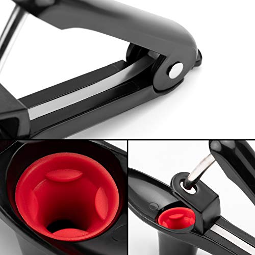  Cherry Pitter Tool Cherries Corer Pitter Tool Stainless Steel Fruit Pit Remover For Cherry Jam With Lock Design